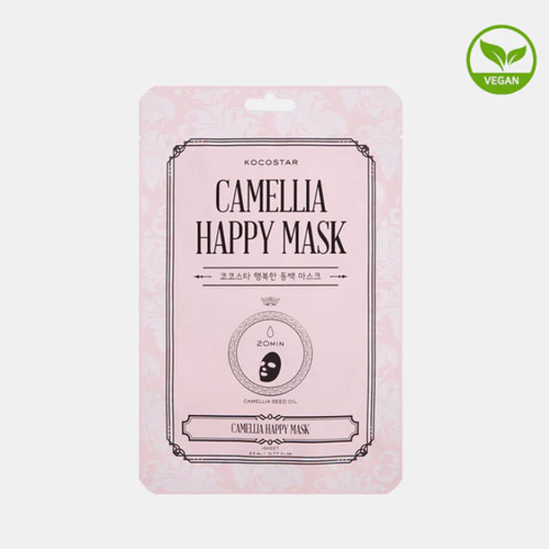 Kocostar Camellia Happy Sheet Mask