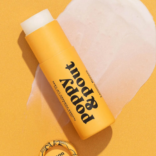 Poppy and Pout Lip Balm Lemon Bloom