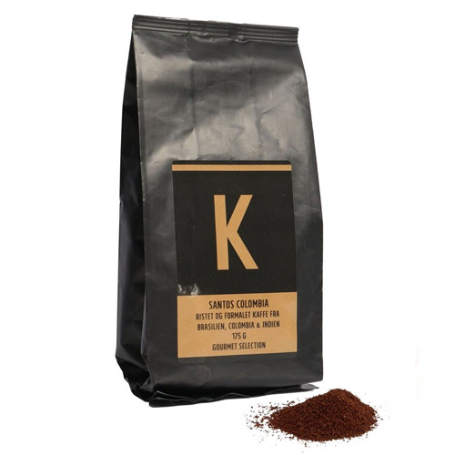 Santos Colombia Kaffe Gourmet