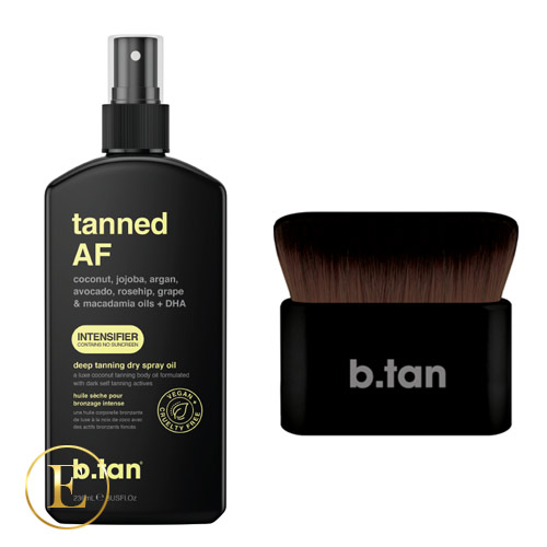 B.tan Intensifier tanning oil KIT