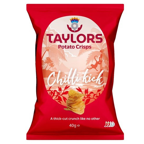 Chili Kick Taylors Potato Chips