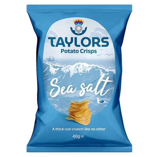 Sea Salt Taylors Potato Chips