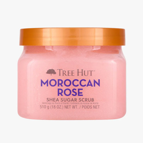 Tree Hut - Moroccan Rose Shea Sugar Scrub