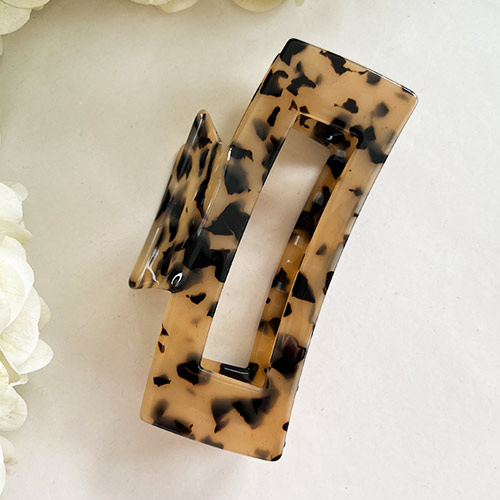 XL Claw Clip Cheeta